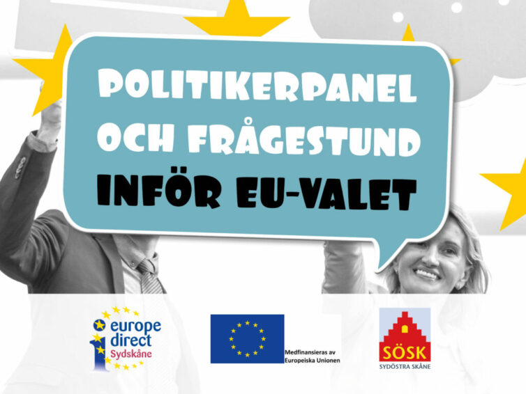 Valdebatt i Ystads Gamla Rådhus 23/5 – Möt din Europaparlamentariker!