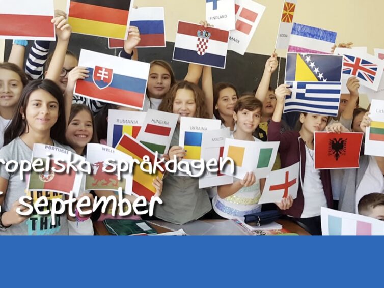 Uppmärksamma Internationella språkdagen på din skola