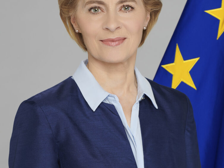 Missa inte Ursula von der Leyens första tal till Europeiska Unionen!