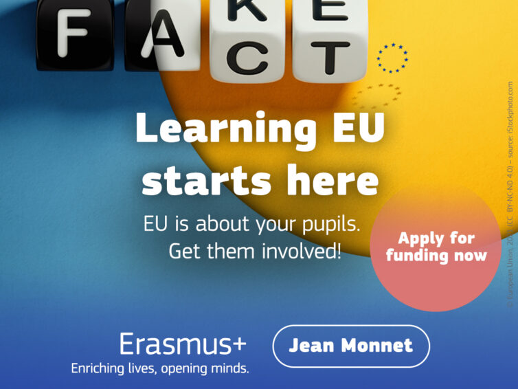 Sök finansiering via Erasmus+ för att undervisa om EU