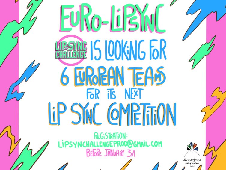Euro-lipsync challenge – tävla om en chans att komma till Frankrike!