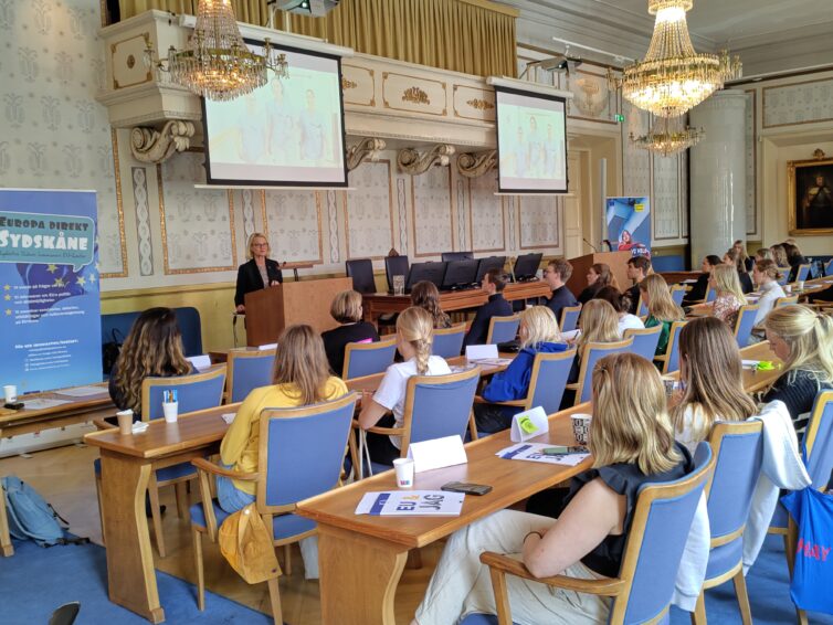 Välbesökt ungdomskonferens i Ystad