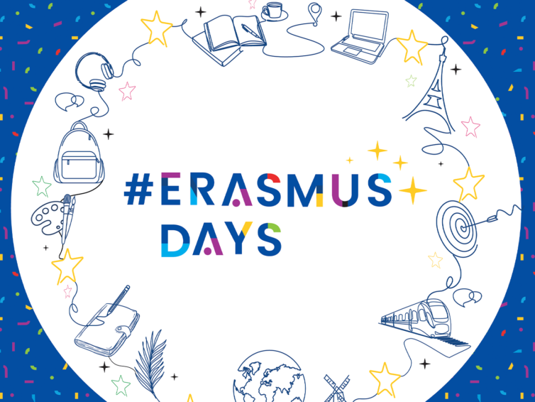 Erasmus+ firas globalt hela veckan!