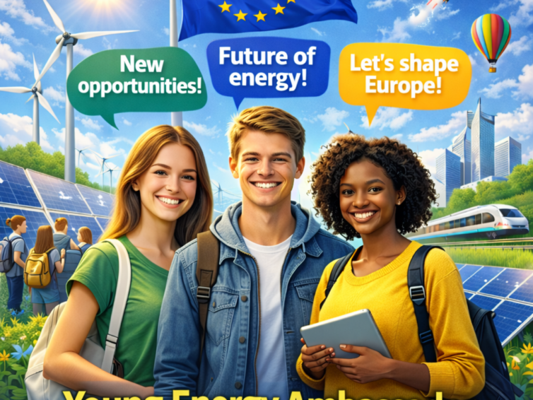 Ansök senast söndag 15 februari om att bli Young Energy Ambassador!