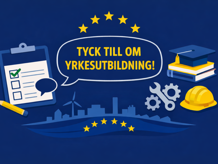 Tyck till om EU:s strategi för yrkesutbildning senast 19 februari!