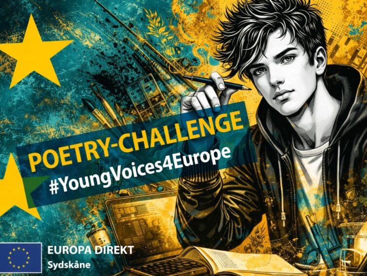 Nu lanserar vi #YoungVoices4Europe 2026!